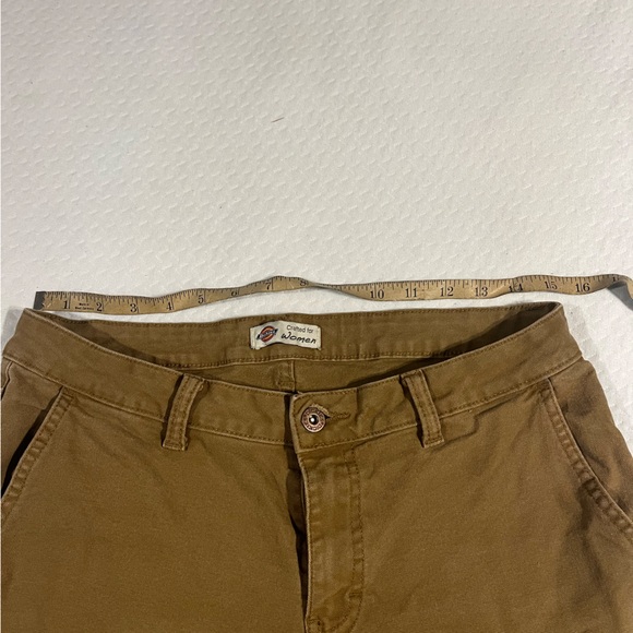 Dickies Women's Brown Work Pants - Picture 2 of 6